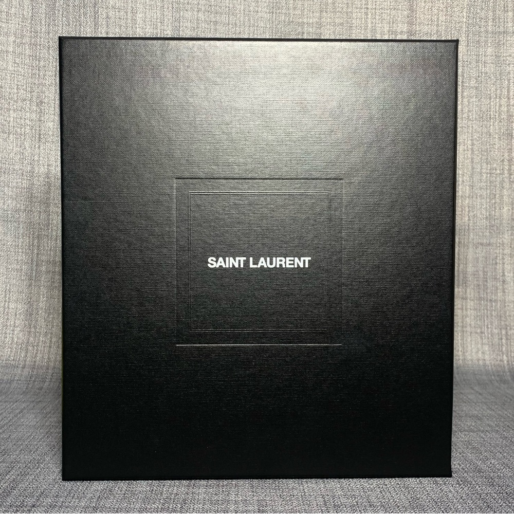 Saint Laurent Women's Paz Ankle Tie High Heel Sandals - Picture 8 of 10